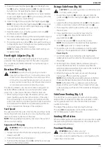 Preview for 37 page of DeWalt DWE625 Original Instructions Manual