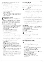 Preview for 93 page of DeWalt DWE625 Original Instructions Manual