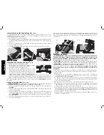 Preview for 24 page of DeWalt dwe7491rs Instruction Manual