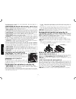 Preview for 28 page of DeWalt dwe7491rs Instruction Manual