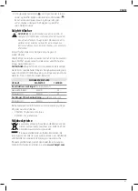 Preview for 23 page of DeWalt DWE7492 Original Instructions Manual