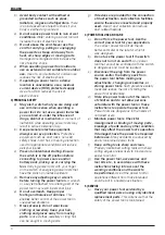 Preview for 6 page of DeWalt DWE8300P Original Instructions Manual