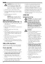 Preview for 12 page of DeWalt DWE8300P Original Instructions Manual