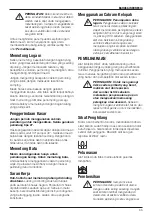 Preview for 57 page of DeWalt DWE8300P Original Instructions Manual