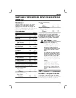 Preview for 45 page of DeWalt DWEN102 Original Instructions Manual