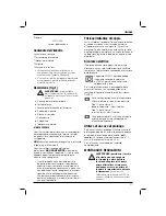 Preview for 59 page of DeWalt DWEN102 Original Instructions Manual