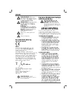 Preview for 66 page of DeWalt DWEN102 Original Instructions Manual