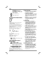 Preview for 96 page of DeWalt DWEN102 Original Instructions Manual