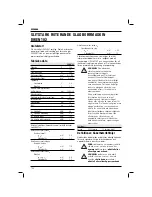 Preview for 104 page of DeWalt DWEN102 Original Instructions Manual