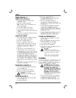 Preview for 110 page of DeWalt DWEN102 Original Instructions Manual