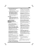 Preview for 19 page of DeWalt DWEN103 Original Instructions Manual