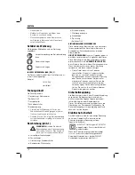 Preview for 20 page of DeWalt DWEN103 Original Instructions Manual