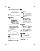 Preview for 24 page of DeWalt DWEN103 Original Instructions Manual