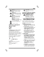 Preview for 37 page of DeWalt DWEN103 Original Instructions Manual