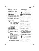 Preview for 41 page of DeWalt DWEN103 Original Instructions Manual