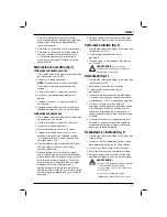 Preview for 43 page of DeWalt DWEN103 Original Instructions Manual