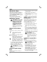 Preview for 52 page of DeWalt DWEN103 Original Instructions Manual