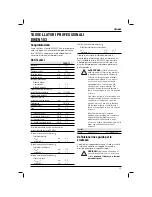 Preview for 57 page of DeWalt DWEN103 Original Instructions Manual