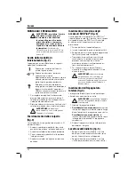 Preview for 62 page of DeWalt DWEN103 Original Instructions Manual