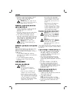 Preview for 92 page of DeWalt DWEN103 Original Instructions Manual