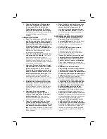 Preview for 21 page of DeWalt DWEN201 Original Instructions Manual