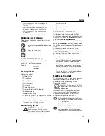 Preview for 25 page of DeWalt DWEN201 Original Instructions Manual