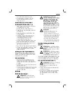 Preview for 27 page of DeWalt DWEN201 Original Instructions Manual