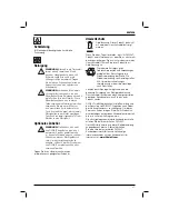 Preview for 29 page of DeWalt DWEN201 Original Instructions Manual