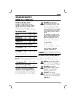 Preview for 19 page of DeWalt DWEN202 Original Instructions Manual