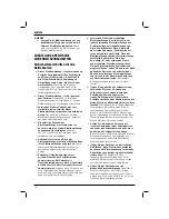 Preview for 22 page of DeWalt DWEN202 Original Instructions Manual