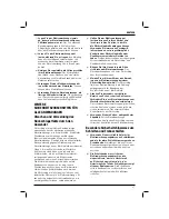 Preview for 23 page of DeWalt DWEN202 Original Instructions Manual