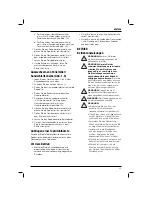 Preview for 27 page of DeWalt DWEN202 Original Instructions Manual