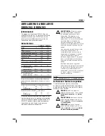 Preview for 45 page of DeWalt DWEN202 Original Instructions Manual