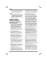 Preview for 48 page of DeWalt DWEN202 Original Instructions Manual