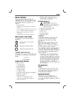 Preview for 51 page of DeWalt DWEN202 Original Instructions Manual