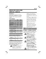 Preview for 59 page of DeWalt DWEN202 Original Instructions Manual