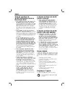 Preview for 64 page of DeWalt DWEN202 Original Instructions Manual