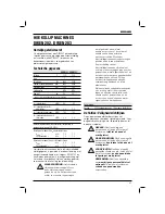 Preview for 87 page of DeWalt DWEN202 Original Instructions Manual