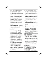 Preview for 92 page of DeWalt DWEN202 Original Instructions Manual