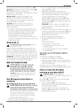 Preview for 37 page of DeWalt DWH205DH Original Instructions Manual