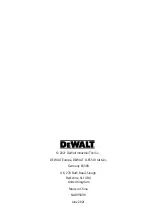 Preview for 21 page of DeWalt DWHT77100 User Manual