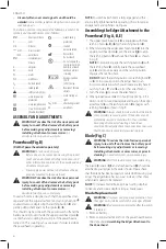 Preview for 8 page of DeWalt DWOAS4ED Instruction Manual