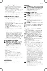 Preview for 9 page of DeWalt DWOAS4ED Instruction Manual