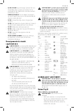 Preview for 15 page of DeWalt DWOAS4ED Instruction Manual