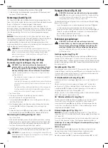 Preview for 14 page of DeWalt DWS779 Original Instructions Manual