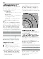 Preview for 30 page of DeWalt DWS779 Original Instructions Manual