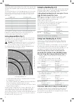 Preview for 42 page of DeWalt DWS779 Original Instructions Manual