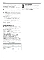 Preview for 44 page of DeWalt DWS779 Original Instructions Manual