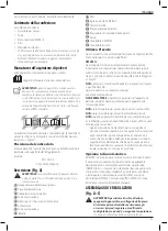 Preview for 43 page of DeWalt DWV901L Series Original Instructions Manual