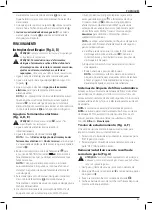 Preview for 65 page of DeWalt DWV901L Series Original Instructions Manual